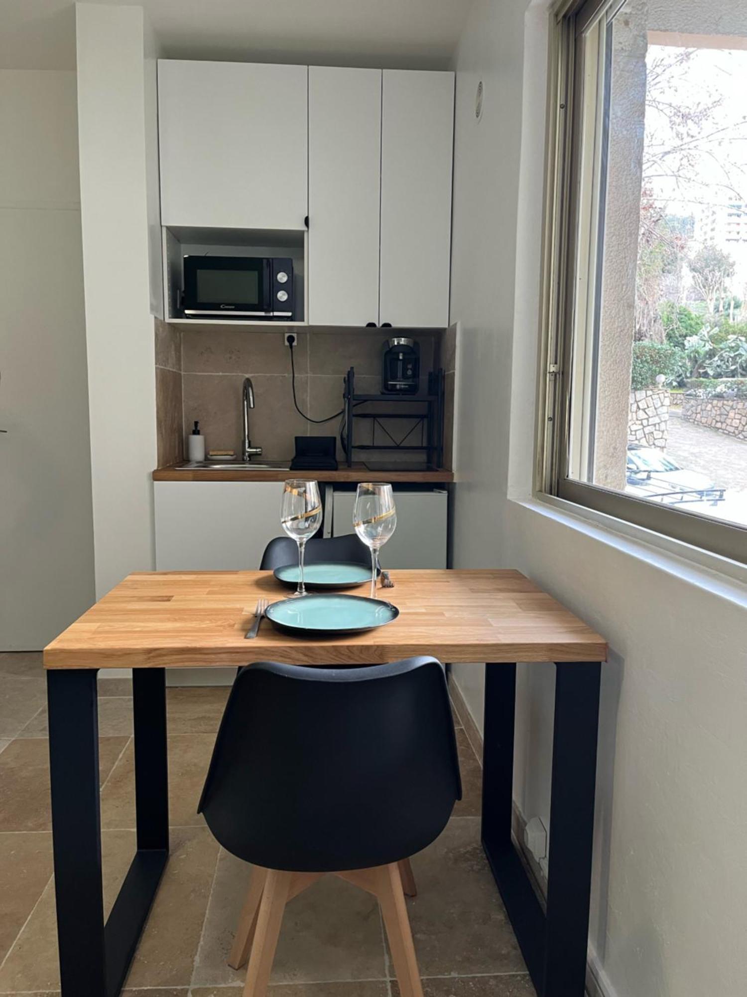Appartement Douillet En Ville 阿雅克肖 外观 照片