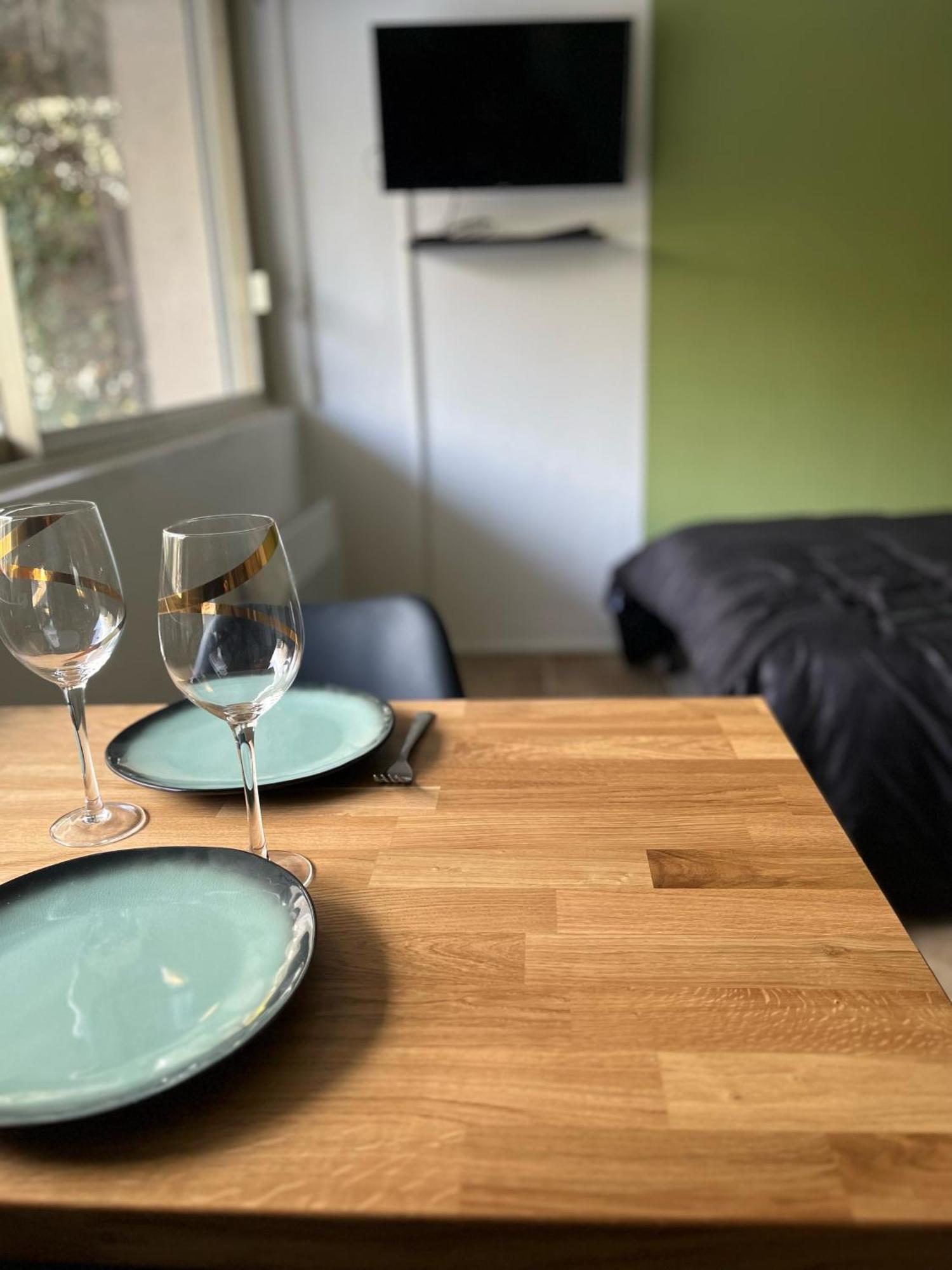 Appartement Douillet En Ville 阿雅克肖 外观 照片