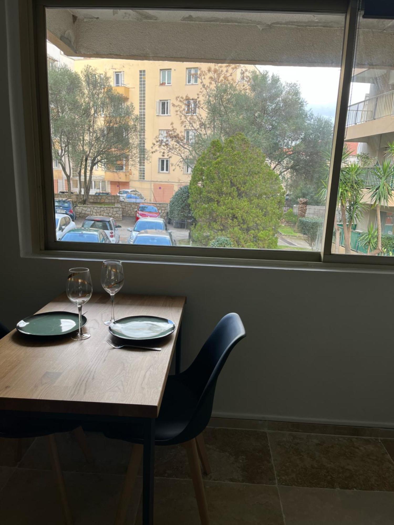 Appartement Douillet En Ville 阿雅克肖 外观 照片